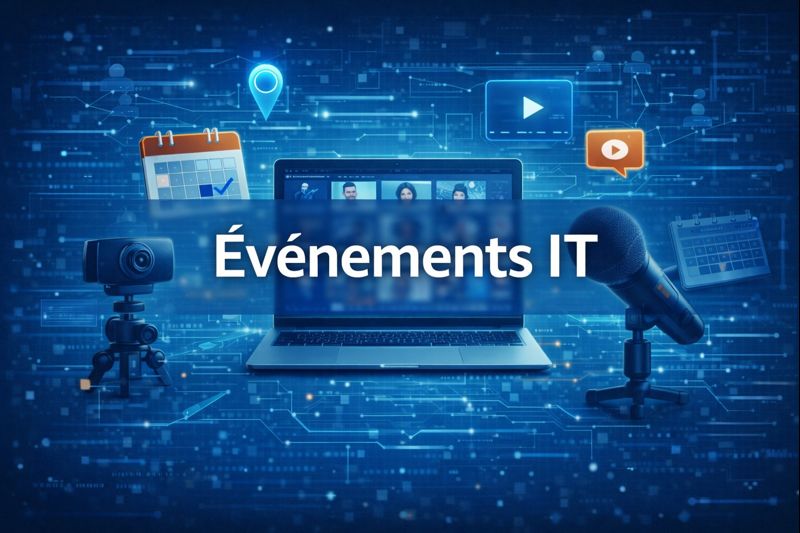Événements et sessions live IT – ateliers et webinaires en réseaux, sécurité, systèmes, datacenter et cloud
