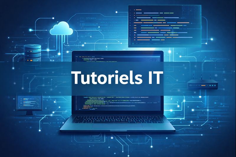 Tutoriels IT pas à pas – cours réseaux, sécurité, systèmes, datacenter et cloud