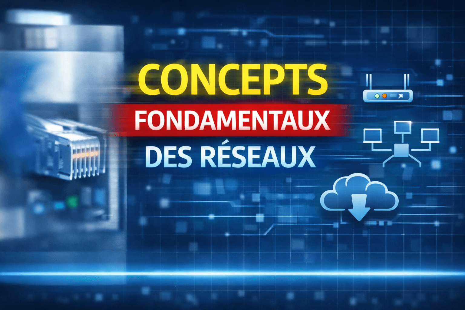 Concepts fondamentaux des réseaux – série de vidéos BIBA4IT sur les bases des réseaux informatiques
