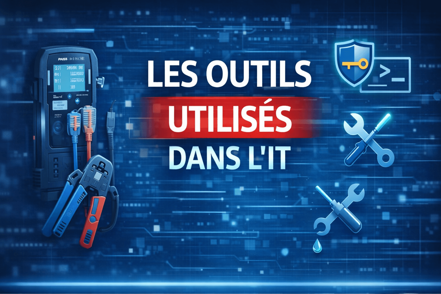 Les outils utilisés dans l’IT – série de vidéos BIBA4IT sur les outils techniques et réseau utilisés en informatique